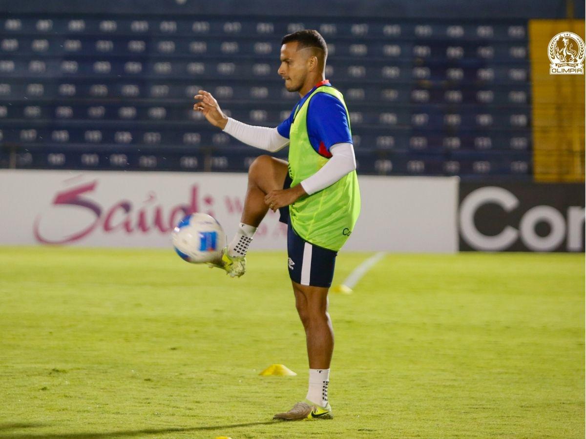 Con bajas de peso: Posible 11 de Olimpia en busca de meterse a semis de Copa Centroamericana