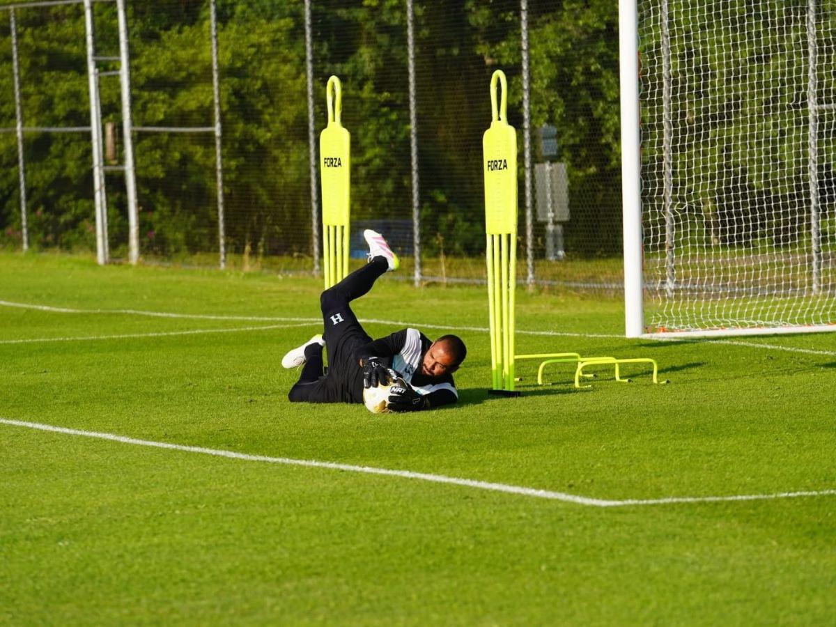 Honduras realizó entreno previo a debut en Copa Oro ante Canadá ¿Qué le pasa a Luis Palma?