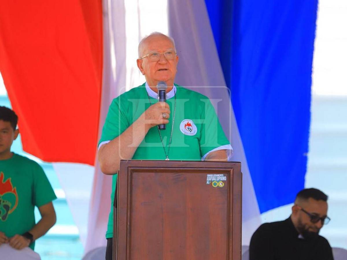 Santa Misión 2026 reúne a miles de feligreses en el Estadio Olímpico de San Pedro Sula