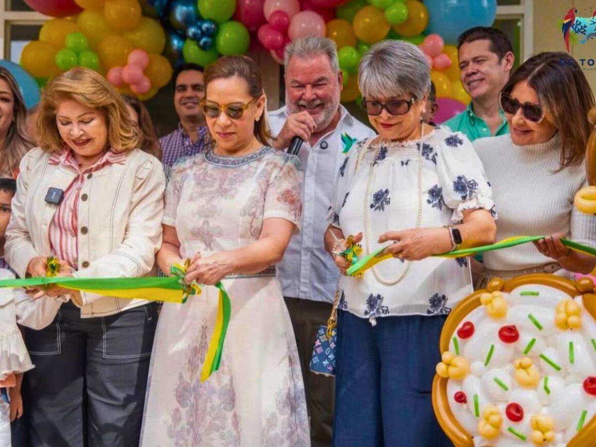 San Pedro Sula inaugura comedor infantil municipal que atiende a más de 100 niños