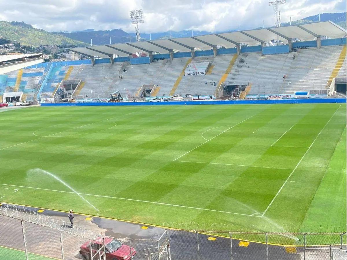 Anuncian fecha que estará lista la pantalla del estadio Nacional: Marca y el país que la donó