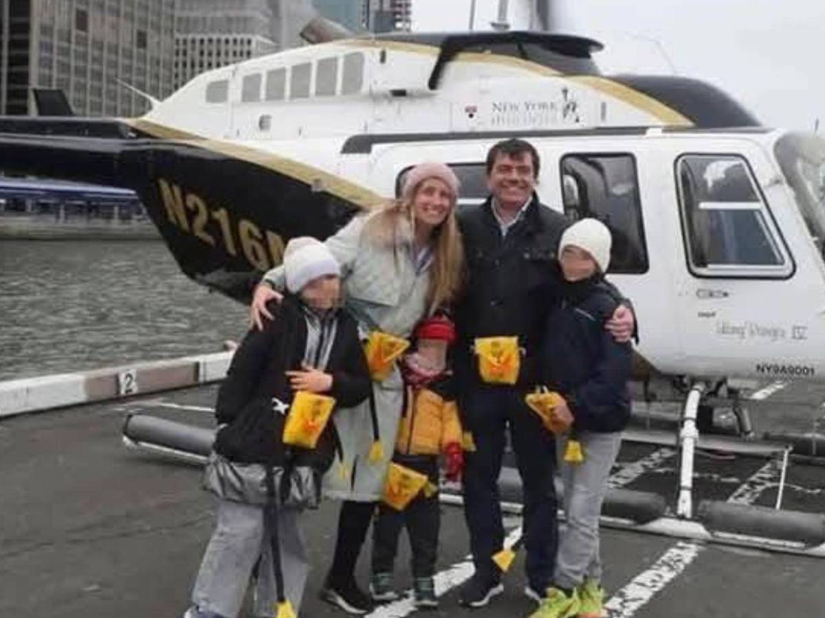 ¿Quiénes eran Agustín Escobar y Mercè Camprubí, pareja que murió junto a sus hijos en Nueva York?