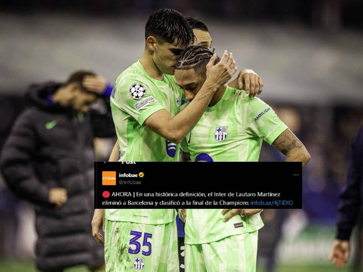 Duro y cruel: Así reaccionó la prensa tras eliminación de Barcelona ante Inter en Champions League