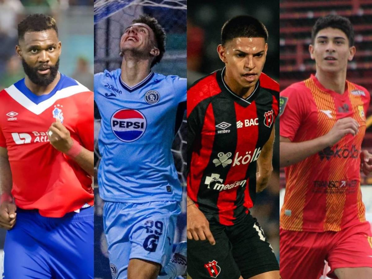 Ranking de Clubes de Centroamérica: Olimpia con duro golpe a Motagua; sorpresa en la cima Ranking de Clubes de Centroamérica: Olimpia con duro golpe a Motagua; sorpresa en la cima