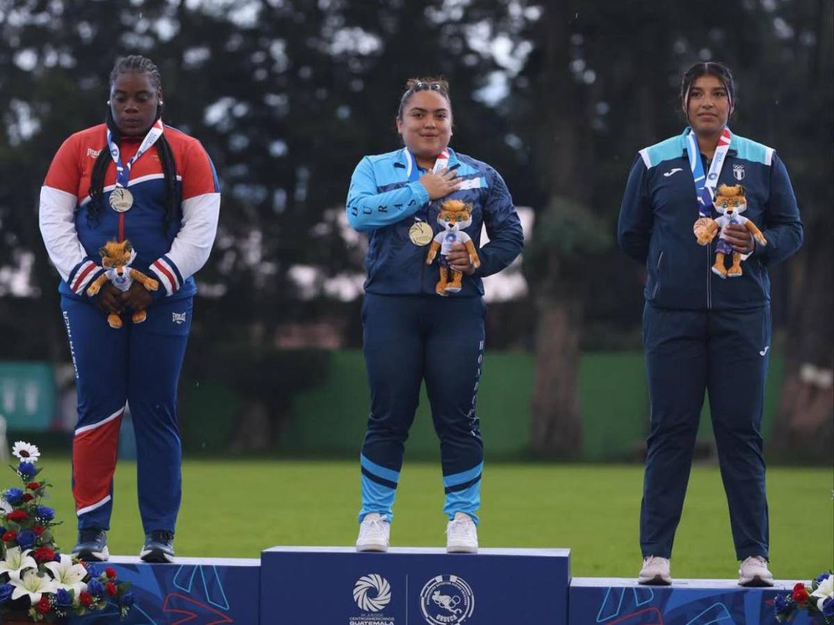 Conocé a los atletas cinco estrellas que ponen en alto el nombre de Honduras en el extranjero