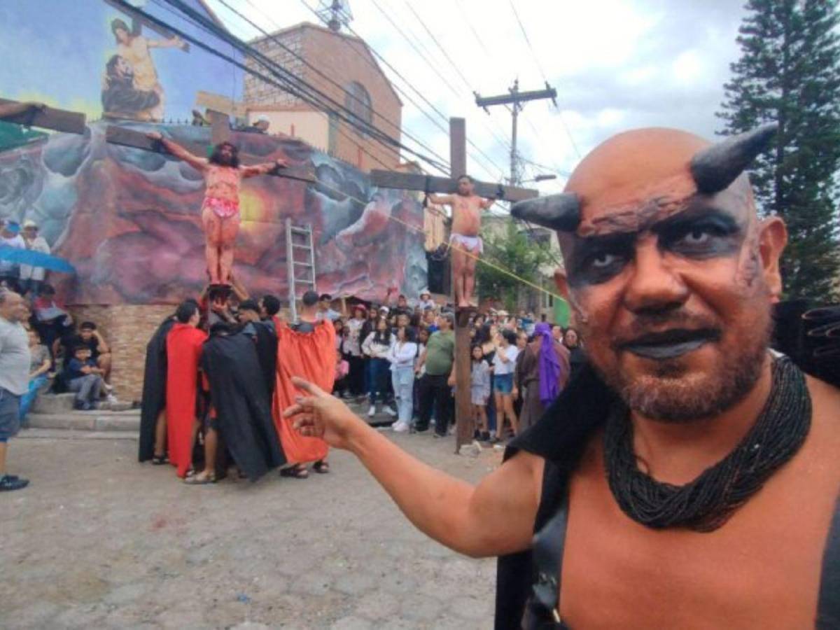 Déspotas y crueles: los villanos del Vía Crucis este Viernes Santo