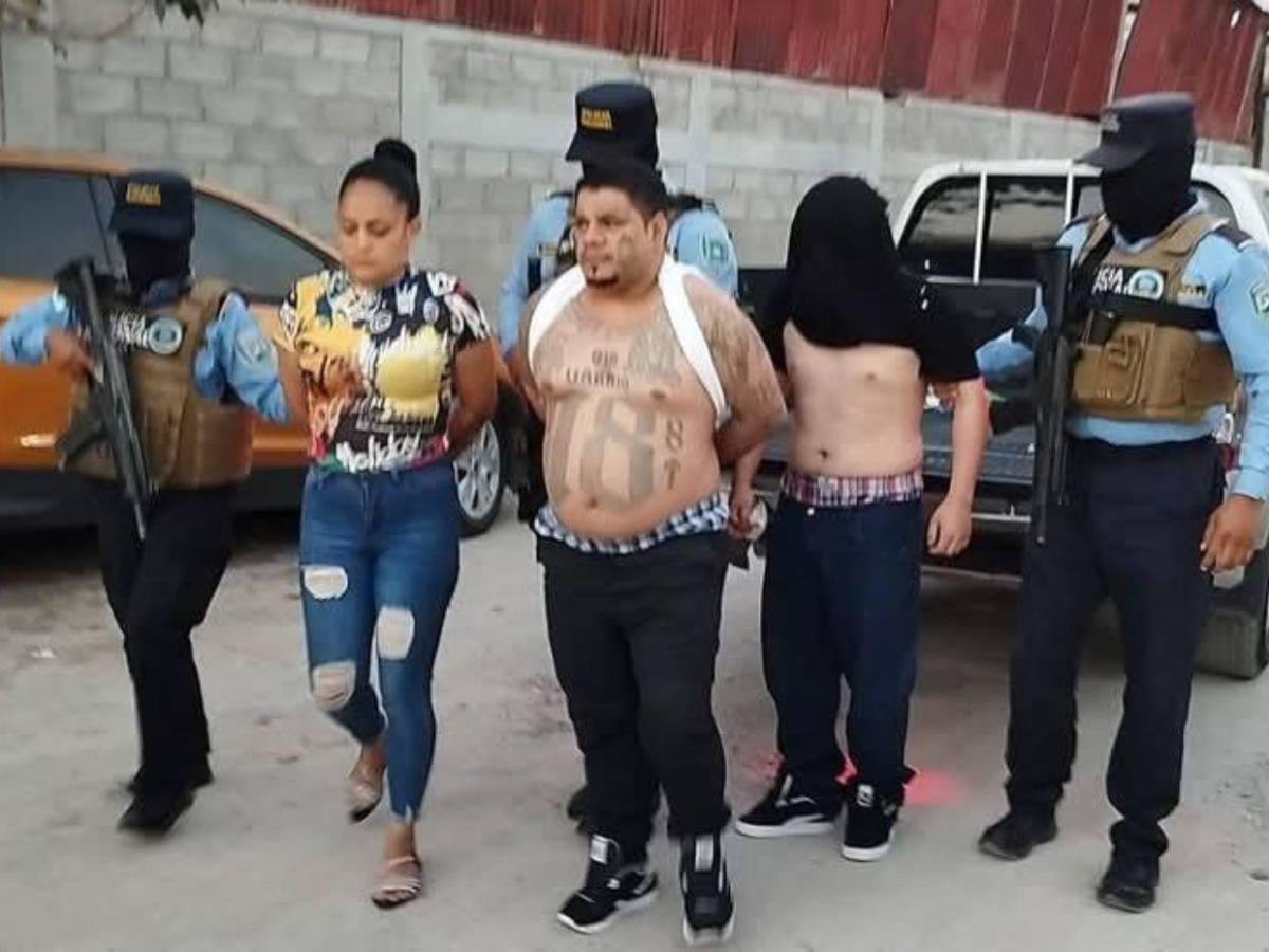 Líder de la Pandilla 18 ligado a crimen de Igor Padilla cubría sus tatuajes con maquillaje