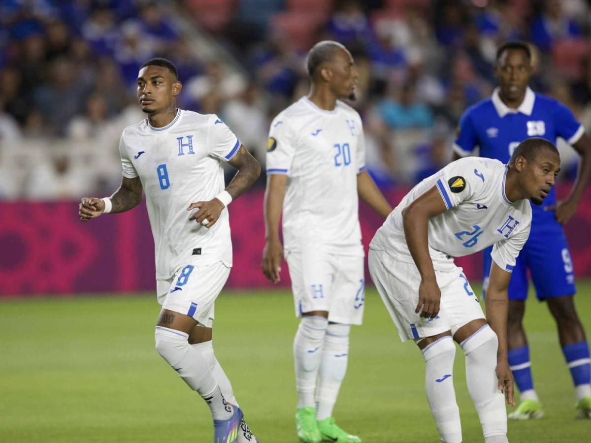 Seleccionados de Honduras que cambiarán de club tras la Copa Oro: estos serán sus destinos