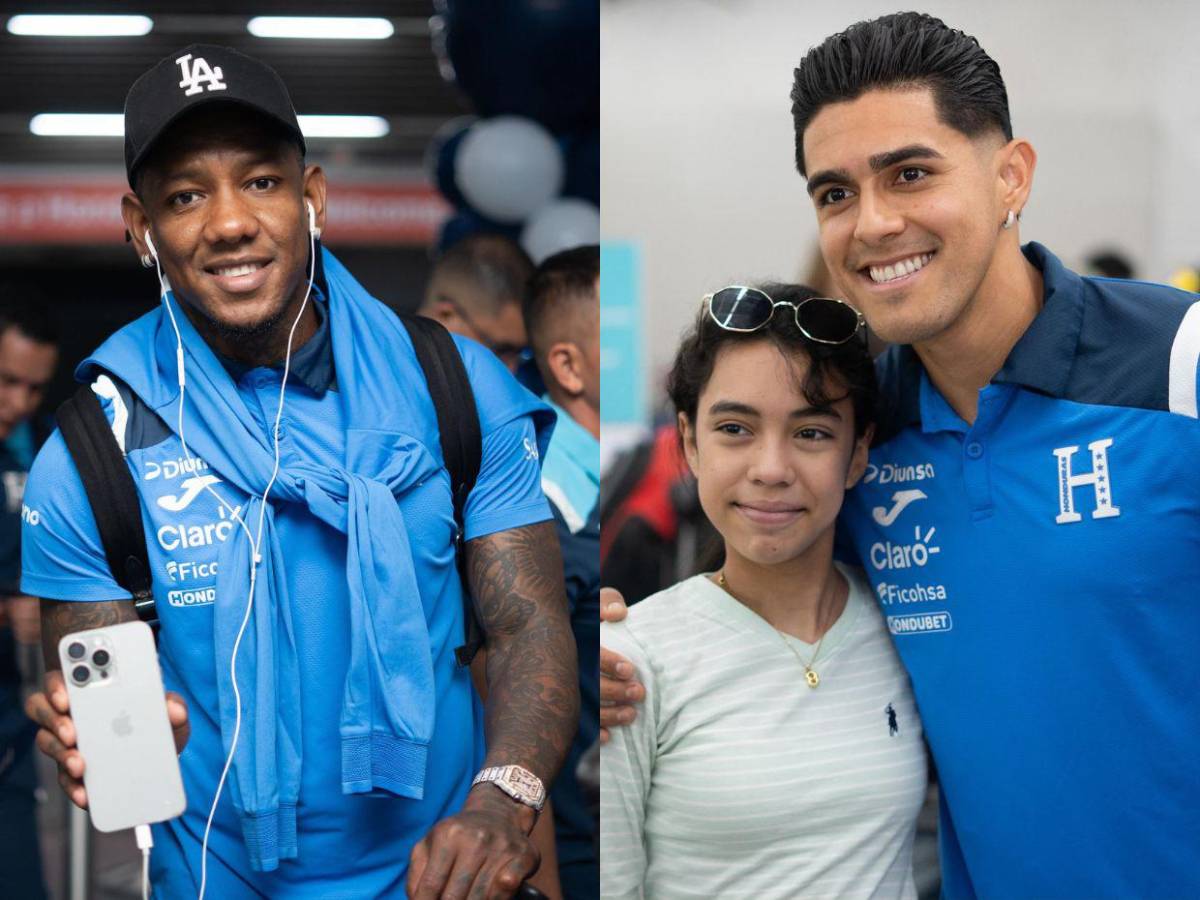 ¿Faltó alguien? Selección de Honduras sale hacia Canadá para debut en Copa Oro