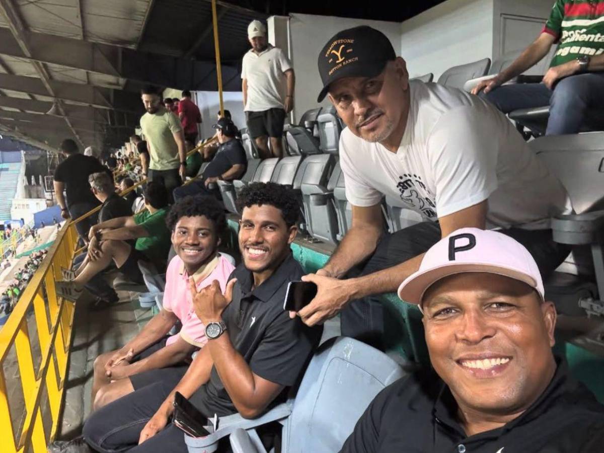 Carlos Pavón regresa a Honduras para unirse a noble campaña