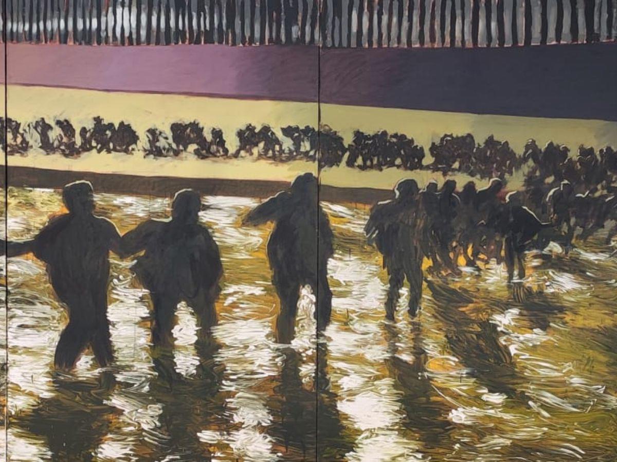 Mary Morales: el rostro de la pintura en las sombras de la ausencia