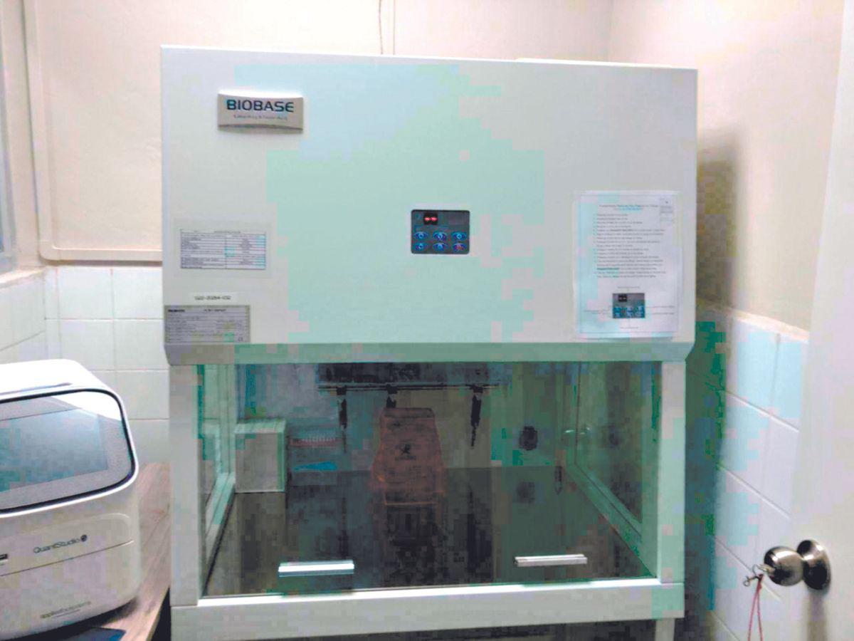 Con él y otros equipos se podrá detectar las variantes de covid-19.