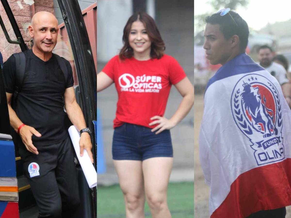 Furor en debut de Olimpia en Choluteca: Bellas chicas, nuevos fichajes y sorpresa con jugador