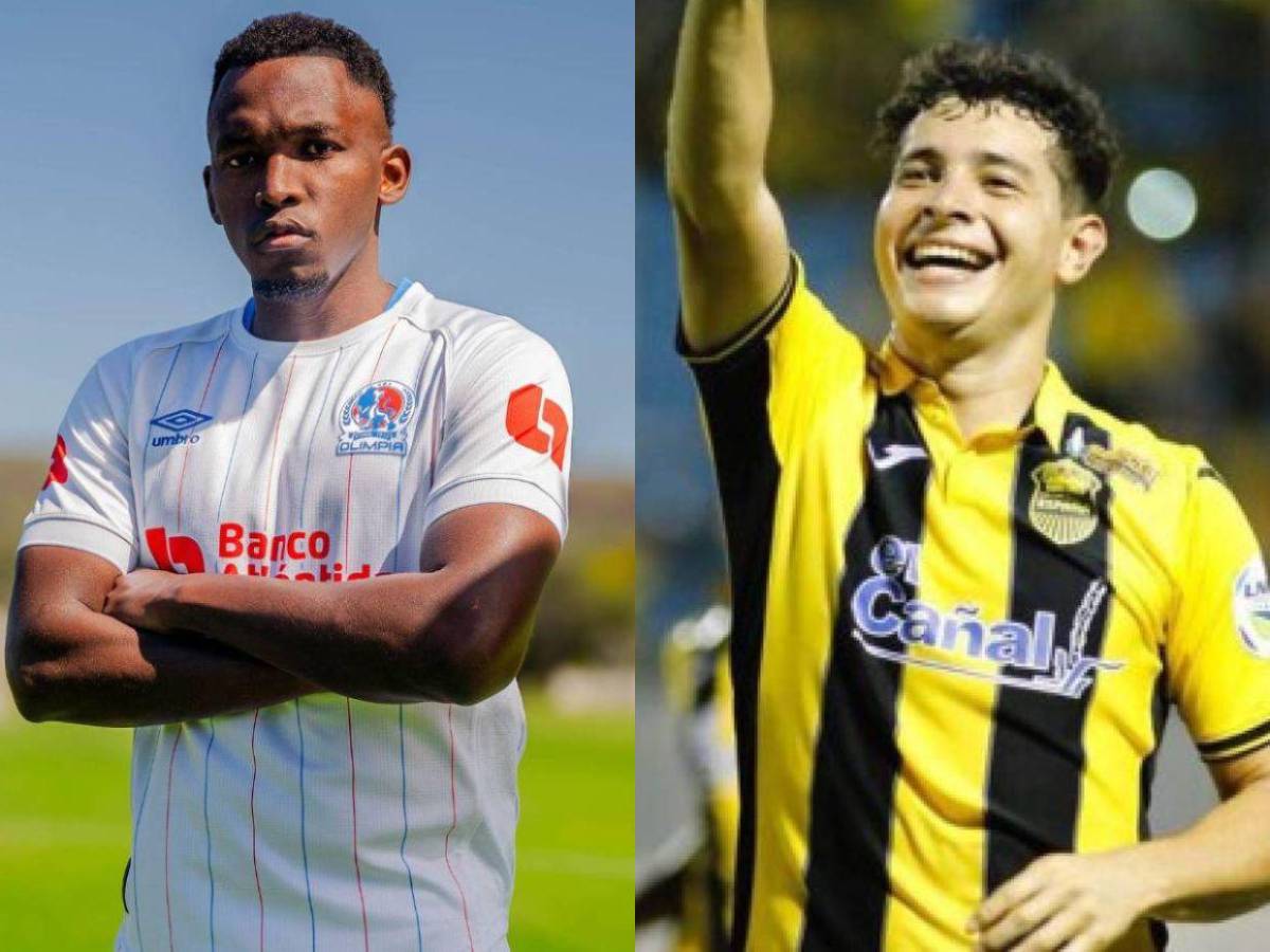 Así sería el 11 inicial con los futbolistas más caros de Olimpia y Real España