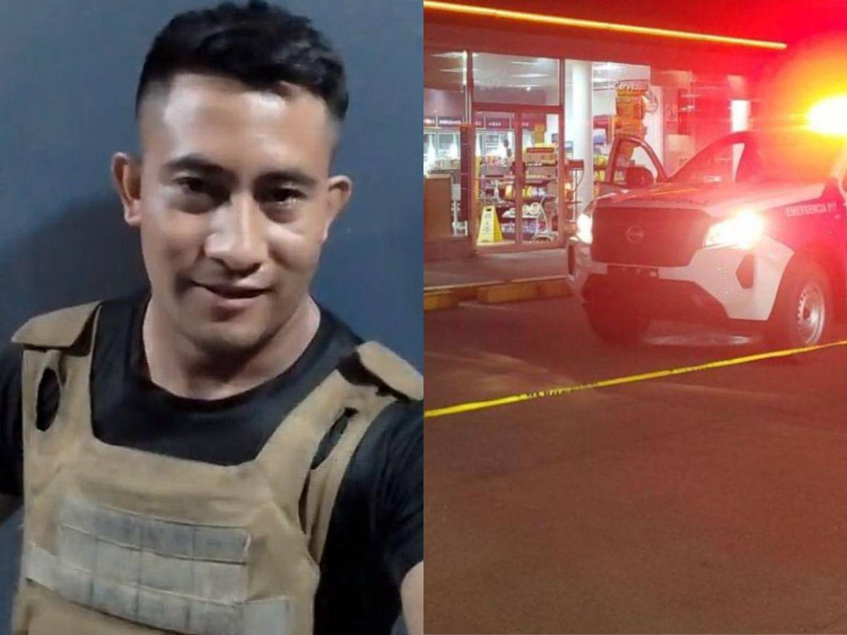 Amaba su trabajo y a su familia: Eduard Argueta, guardia asesinado por defender a su compañera