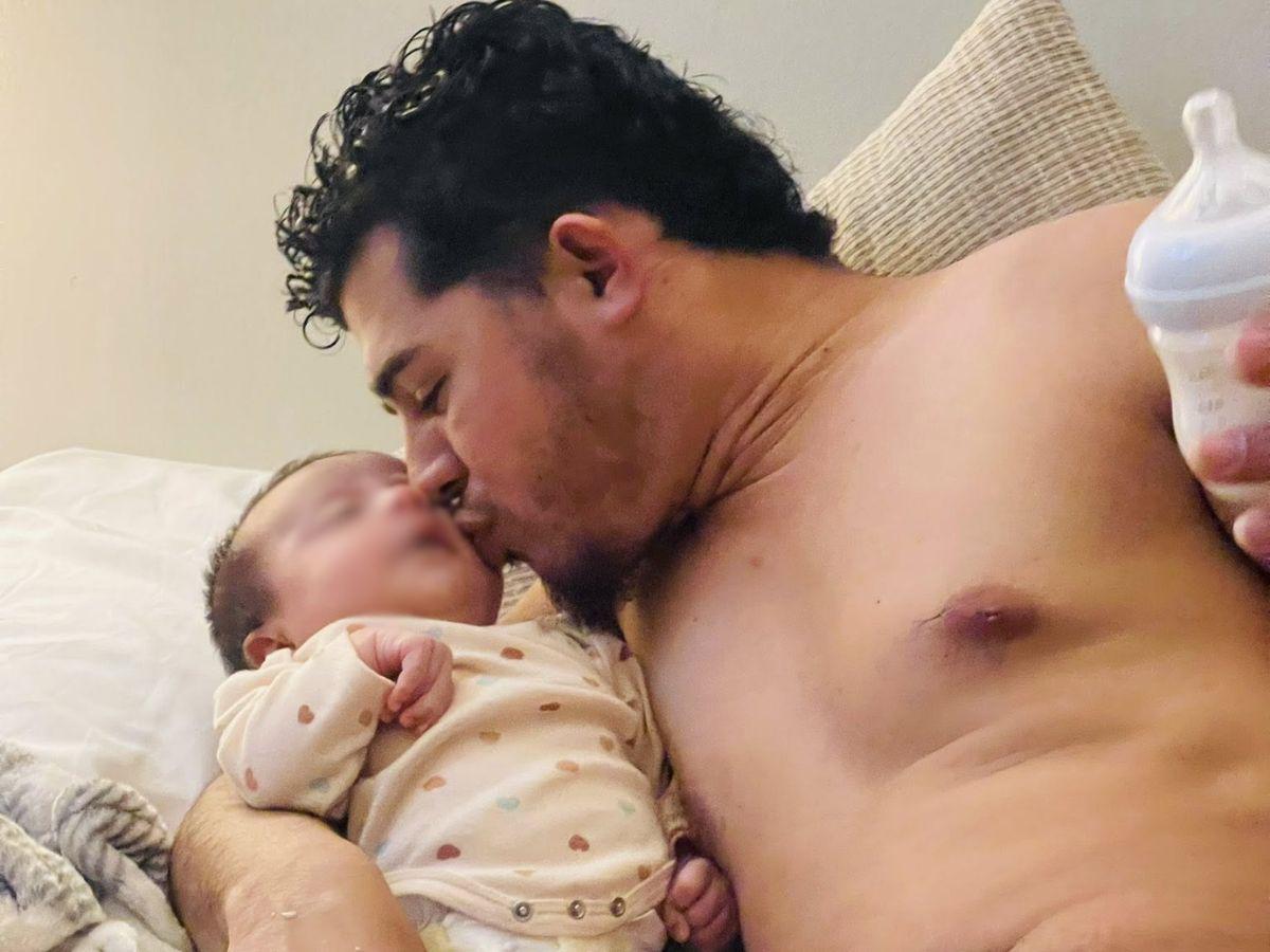 Cristhian Enamorado, padre y hondureño que murió tras accidente en Charlotte