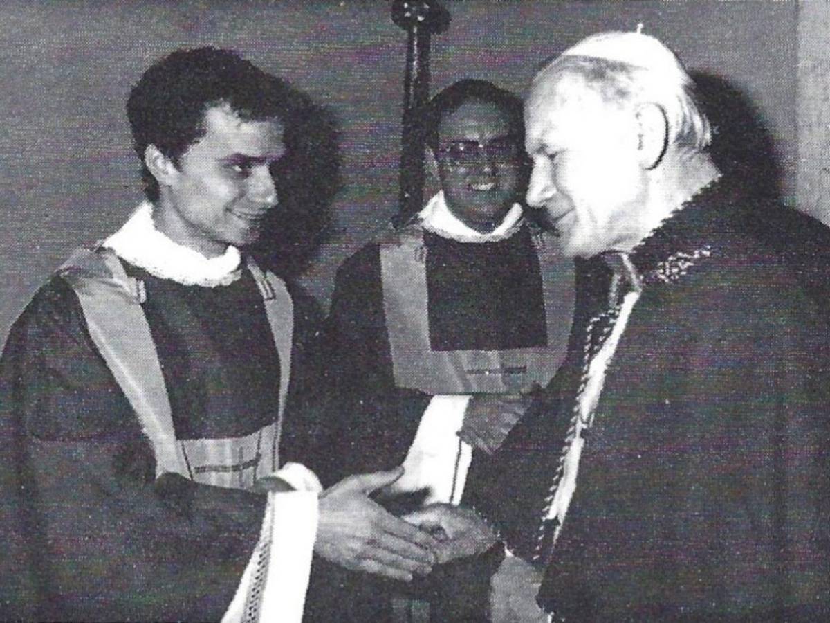 Robert Prevost: así lucía antes de convertirse en el nuevo Papa