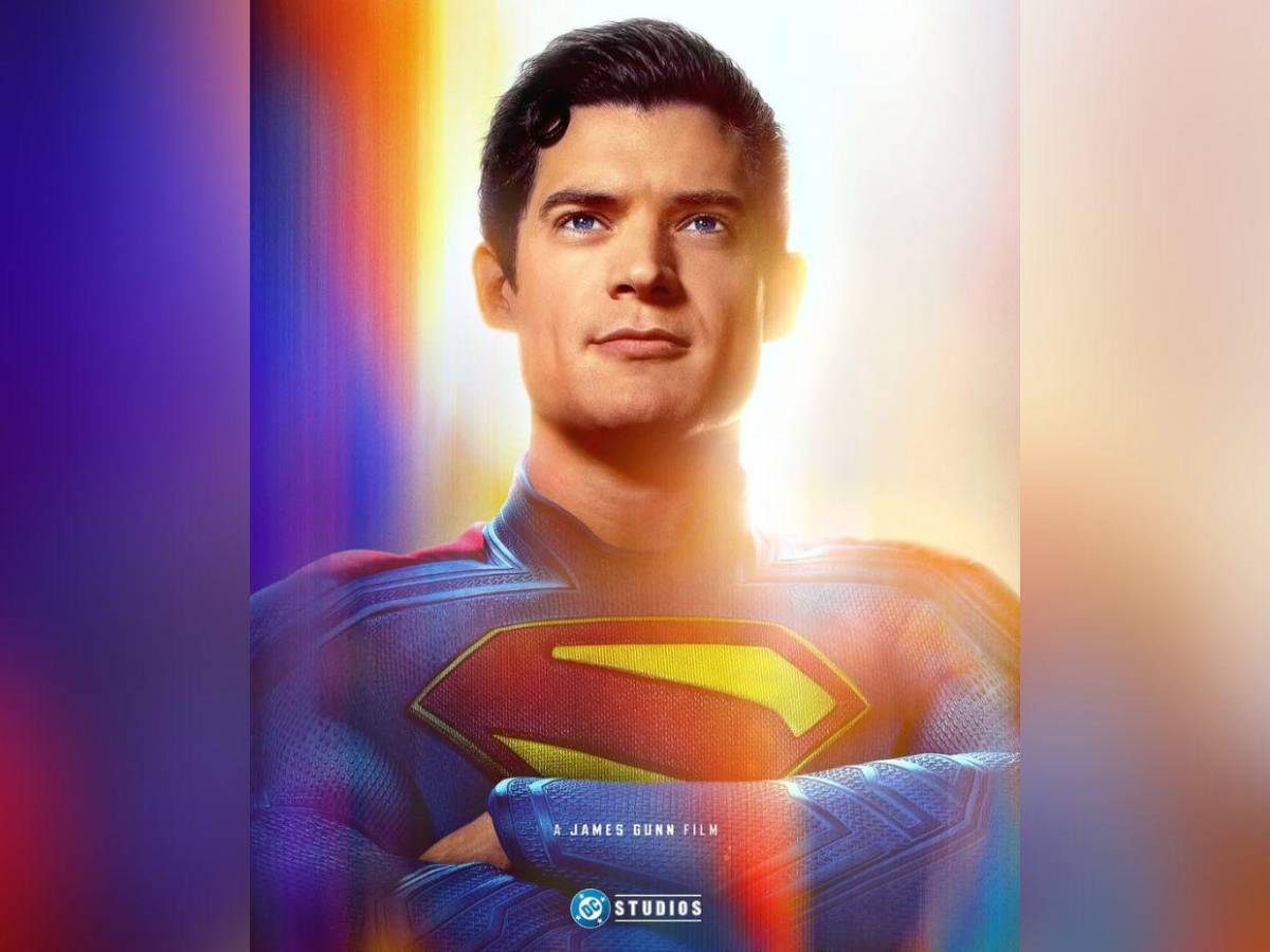 David Corenswet: Así fue su preparación para interpretar a Superman