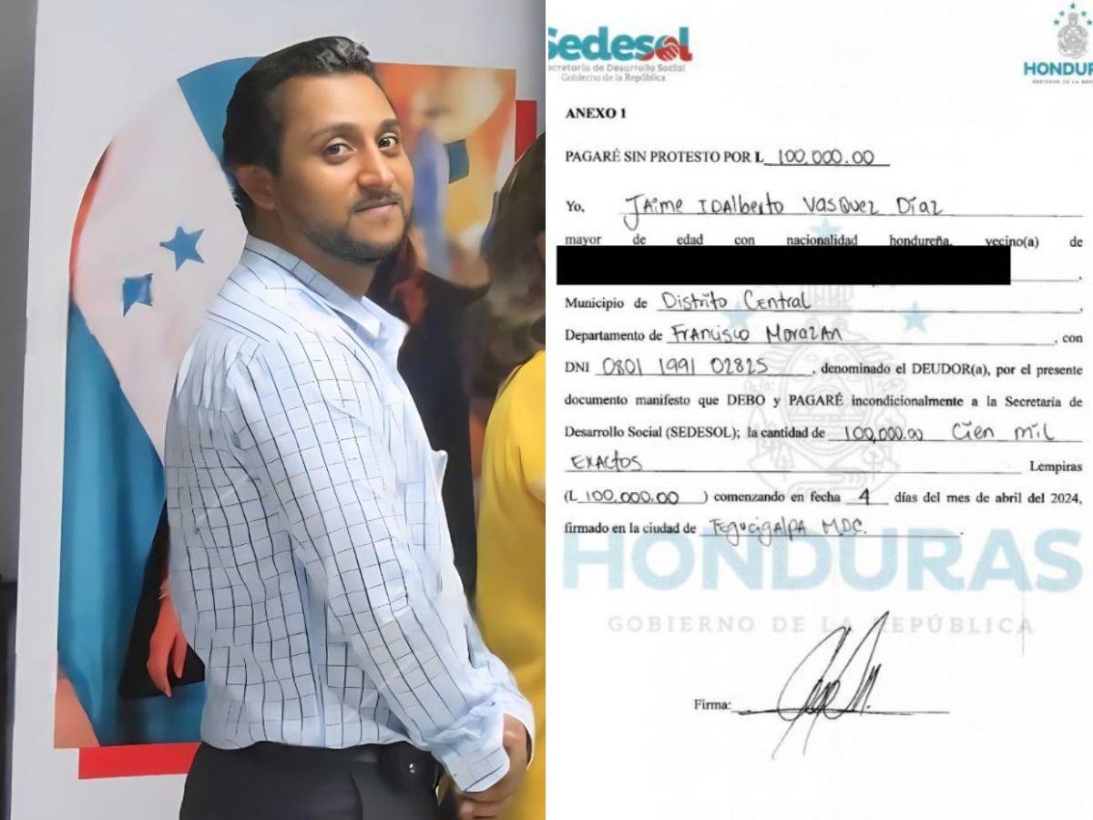 Jefe de RRHH del Infop pidió L100 mil a Sedesol para poner una cafetería sin registro