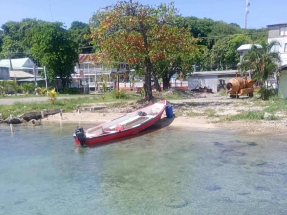 Sin rastro de Nigel y sigue la búsqueda: lo último del pescador desaparecido entre Utila y Roatán