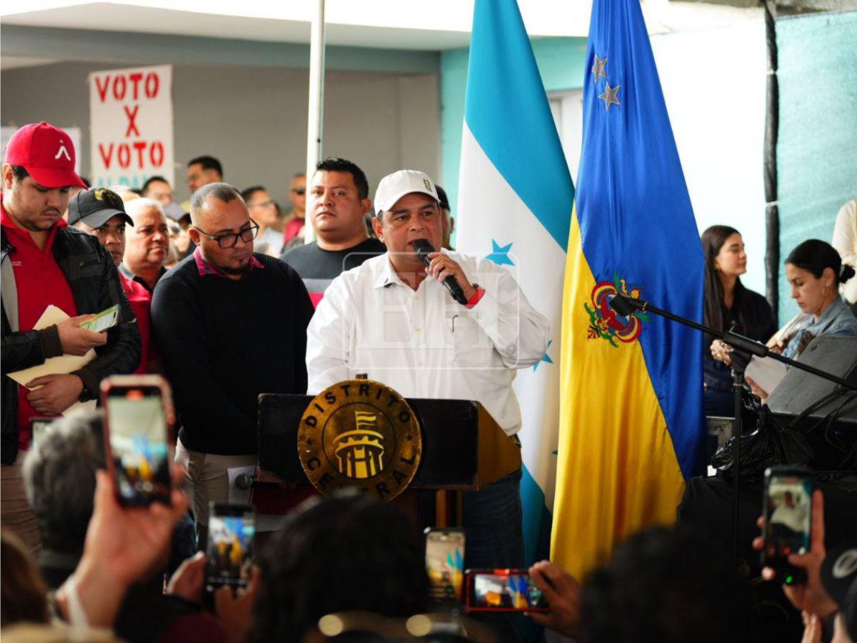 A pocas horas de ceder la AMDC, Aldana realiza su último cabildo abierto: “No vamos a entregar”