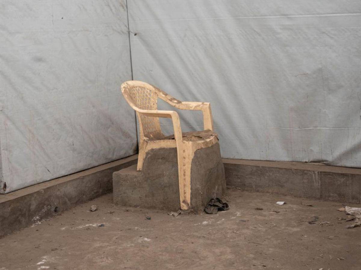 EN FOTOS: Alarmante situación ante la magnitud y rapidez del brote de ébola