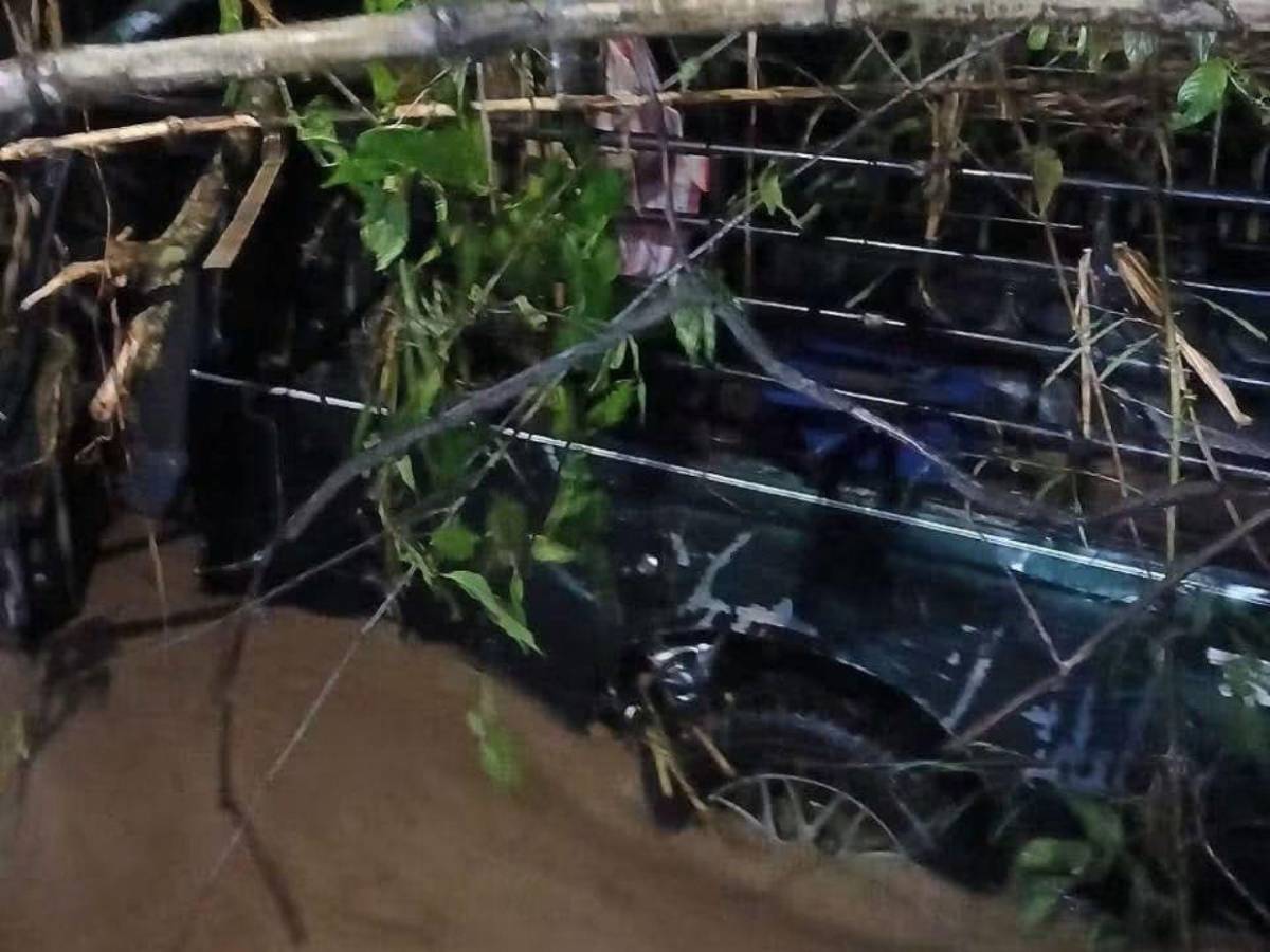 Mueren dos hermanos y un menor de edad arrastrados por una quebrada en Comayagua