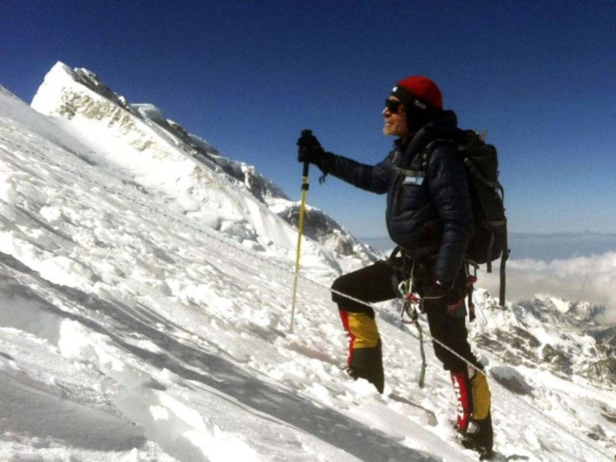 Carlos Soria, el montañero que volverá a escalar el Himalaya a sus 86 años