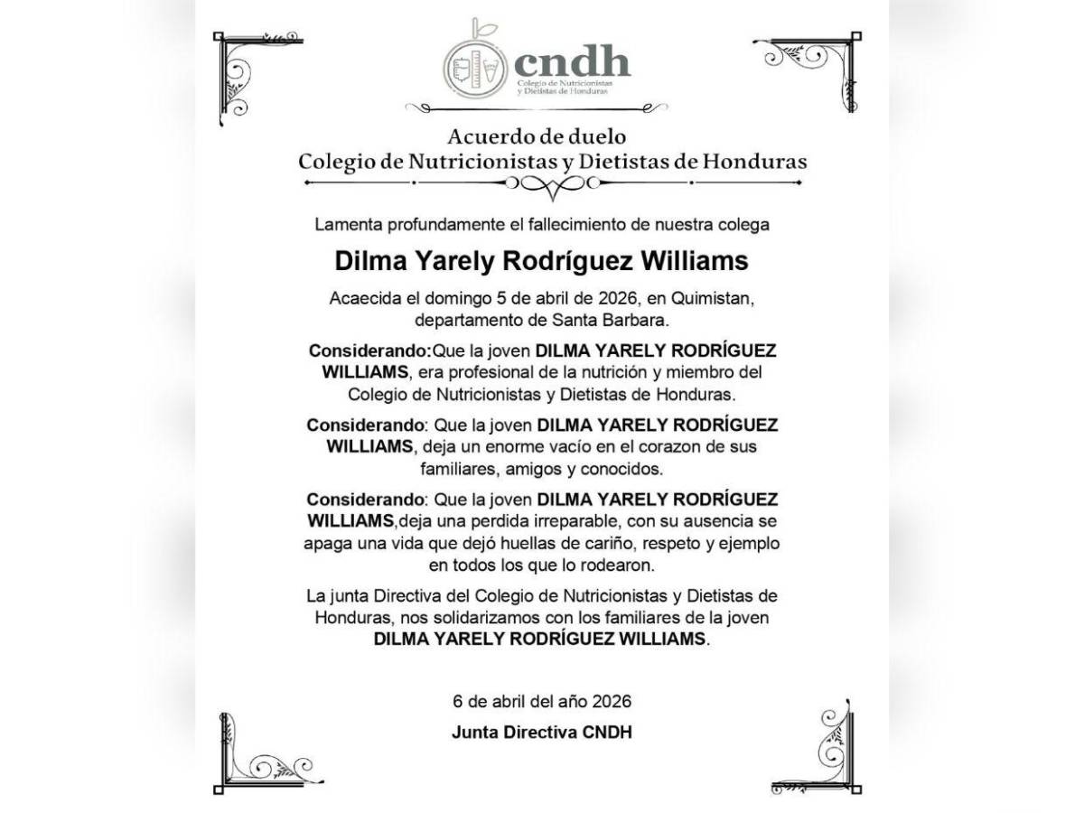 De una boda de ensueño a un viaje de pesadilla: la tragedia de Javier Deras y Dilma Rodríguez