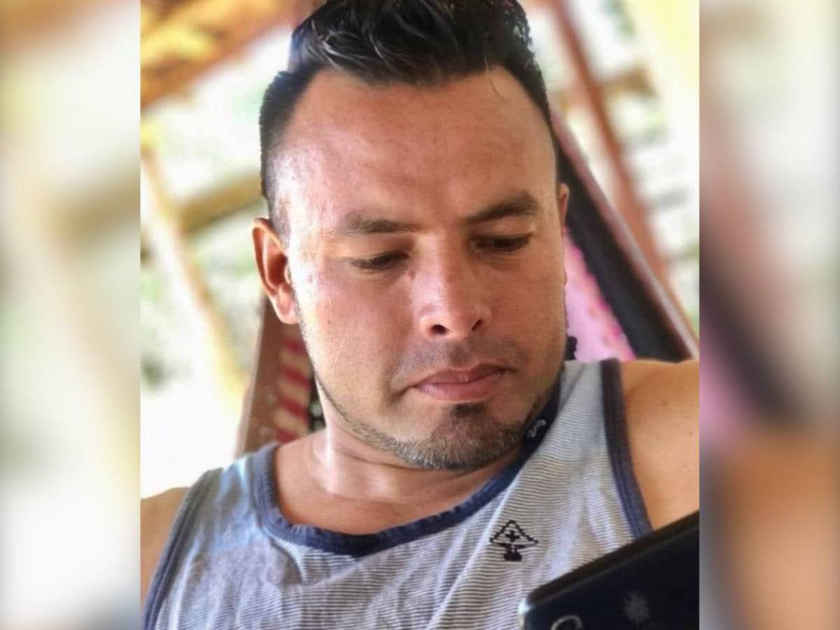 Toni Cruz, futbolista que murió tras caer en una alcantarilla en reparación en Danlí