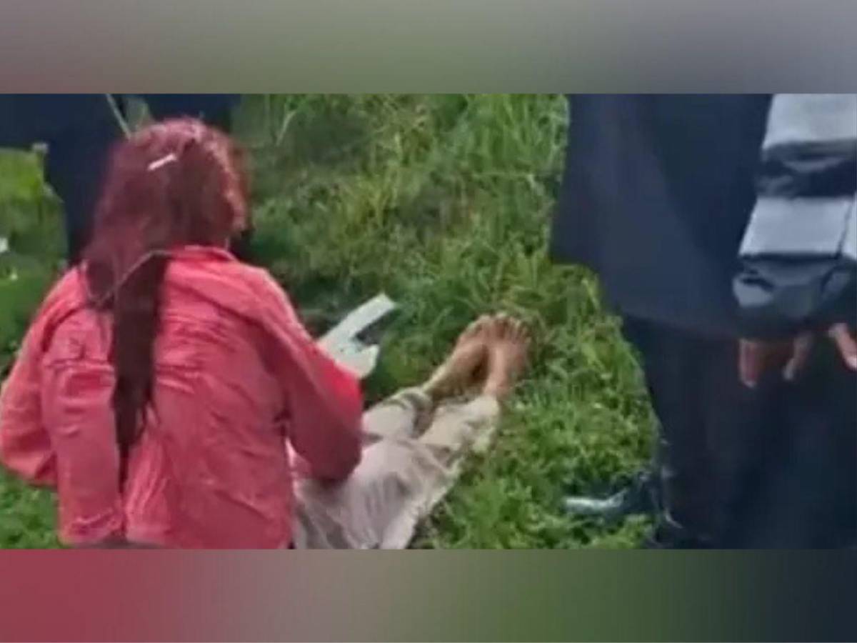 Mujer lanzó a su bebé al río y luego intentó matarse en Bogotá: Viene viva la niña