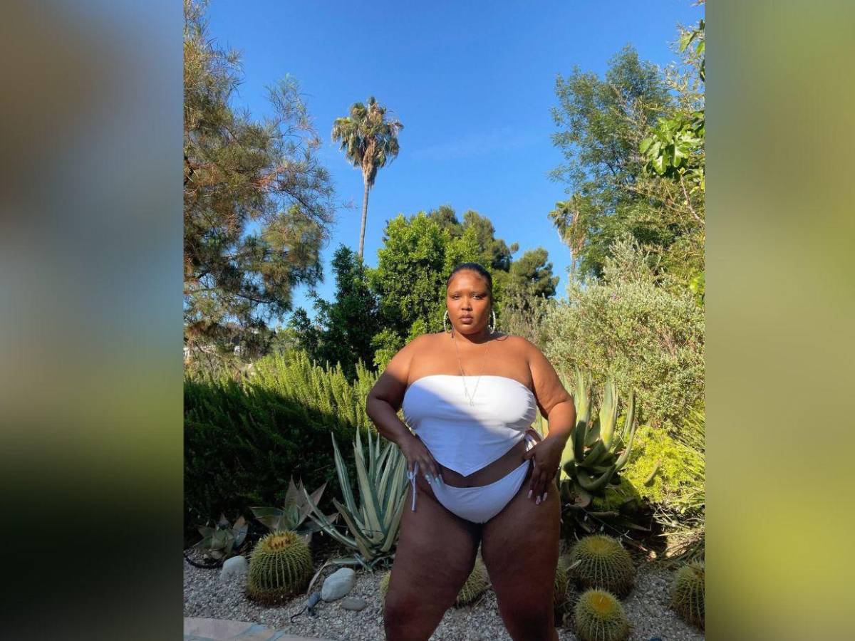 El antes y el después de Lizzo: así luce la cantante