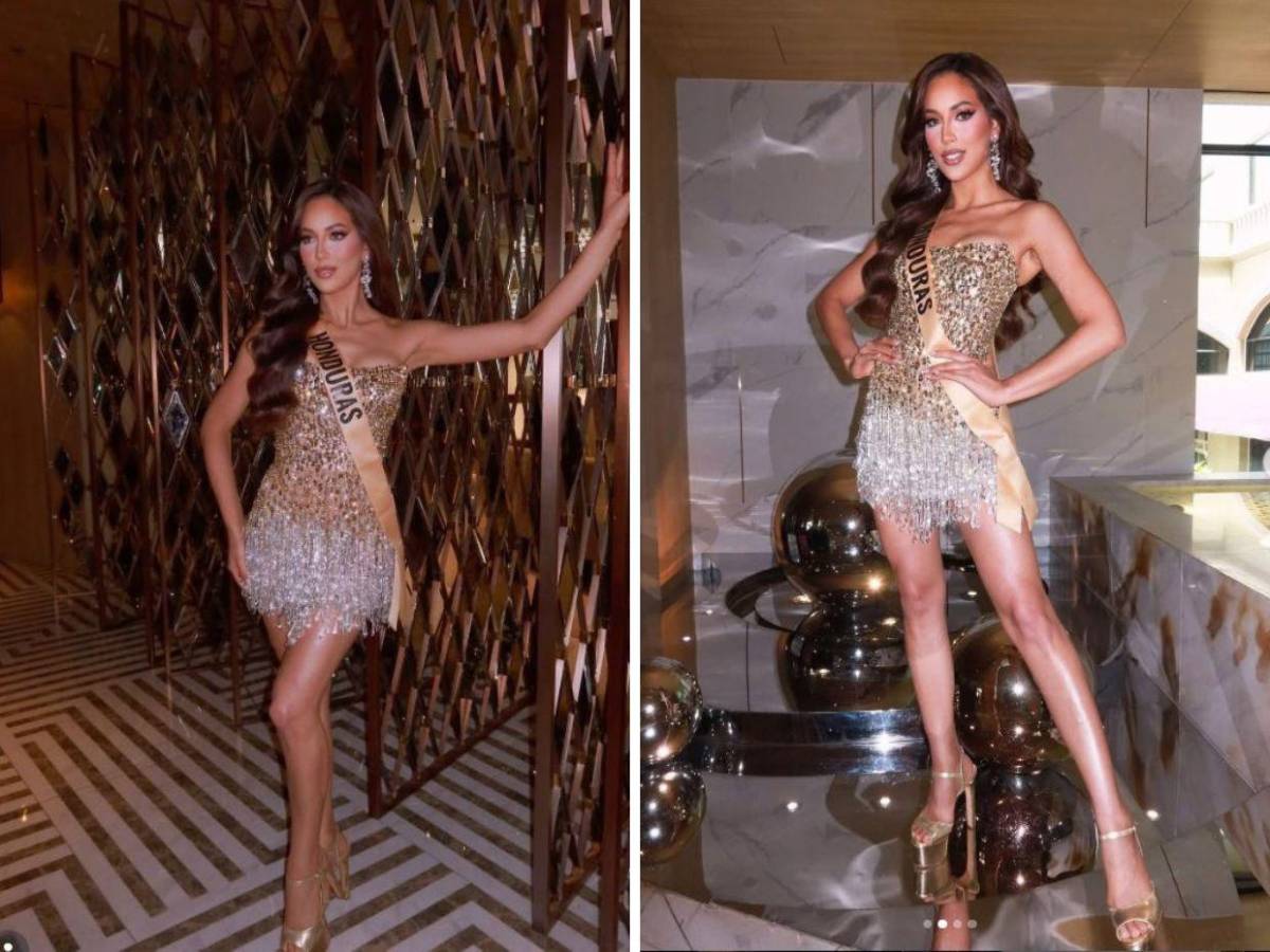 Así lució Emely Alemán en la bienvenida de Miss Grand Internacional