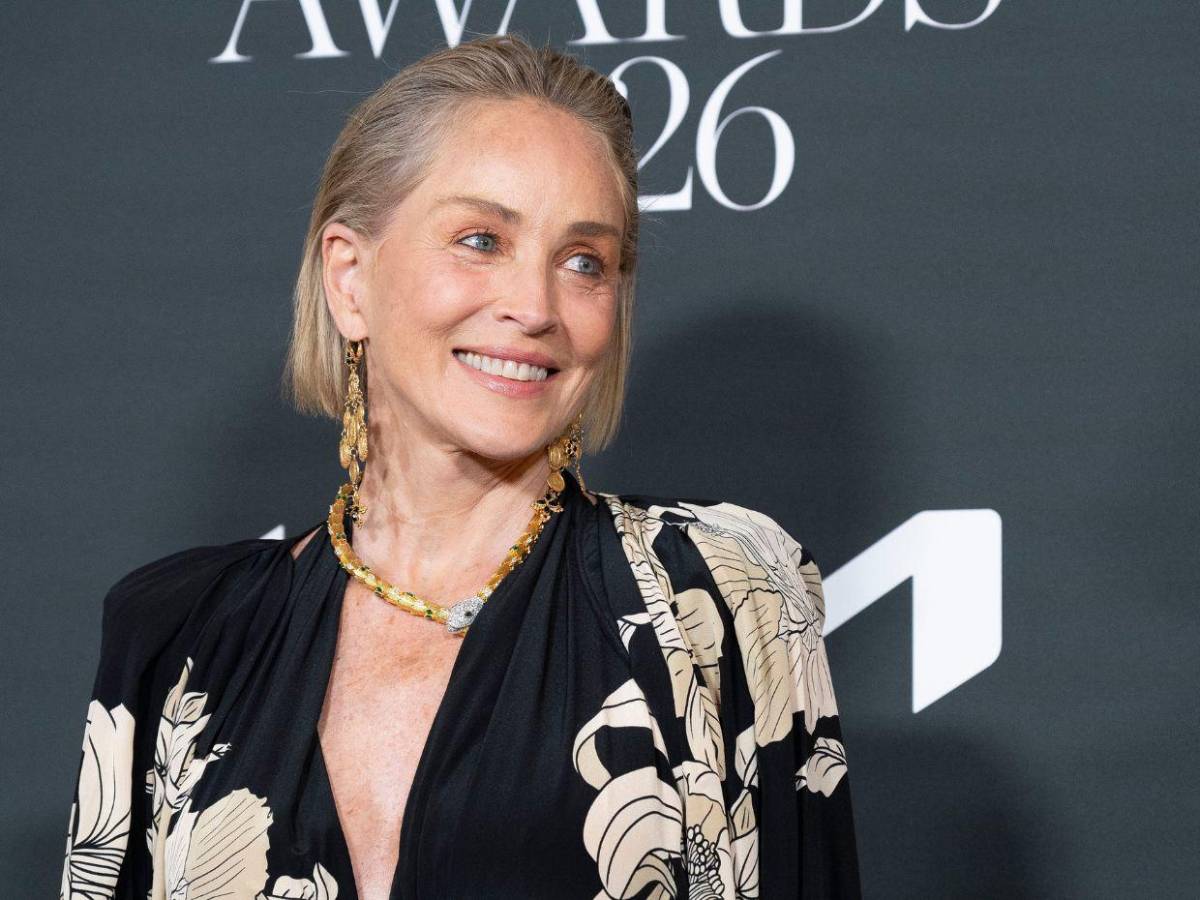 Sharon Stone revela por qué dejó la marihuana y los medicamentos tras su derrame cerebral