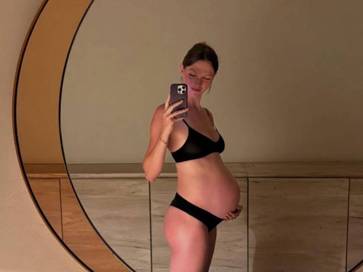 Karlie Kloss y Joshua Kushner dan la bienvenida a su tercera hija, Rae Florence