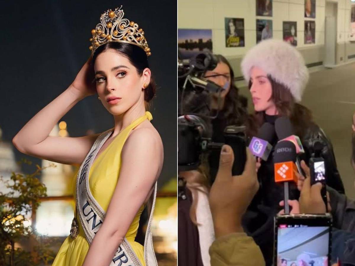 ¿Por qué renunciaría?: Fátima Bosch se aferra a la corona de Miss Universo