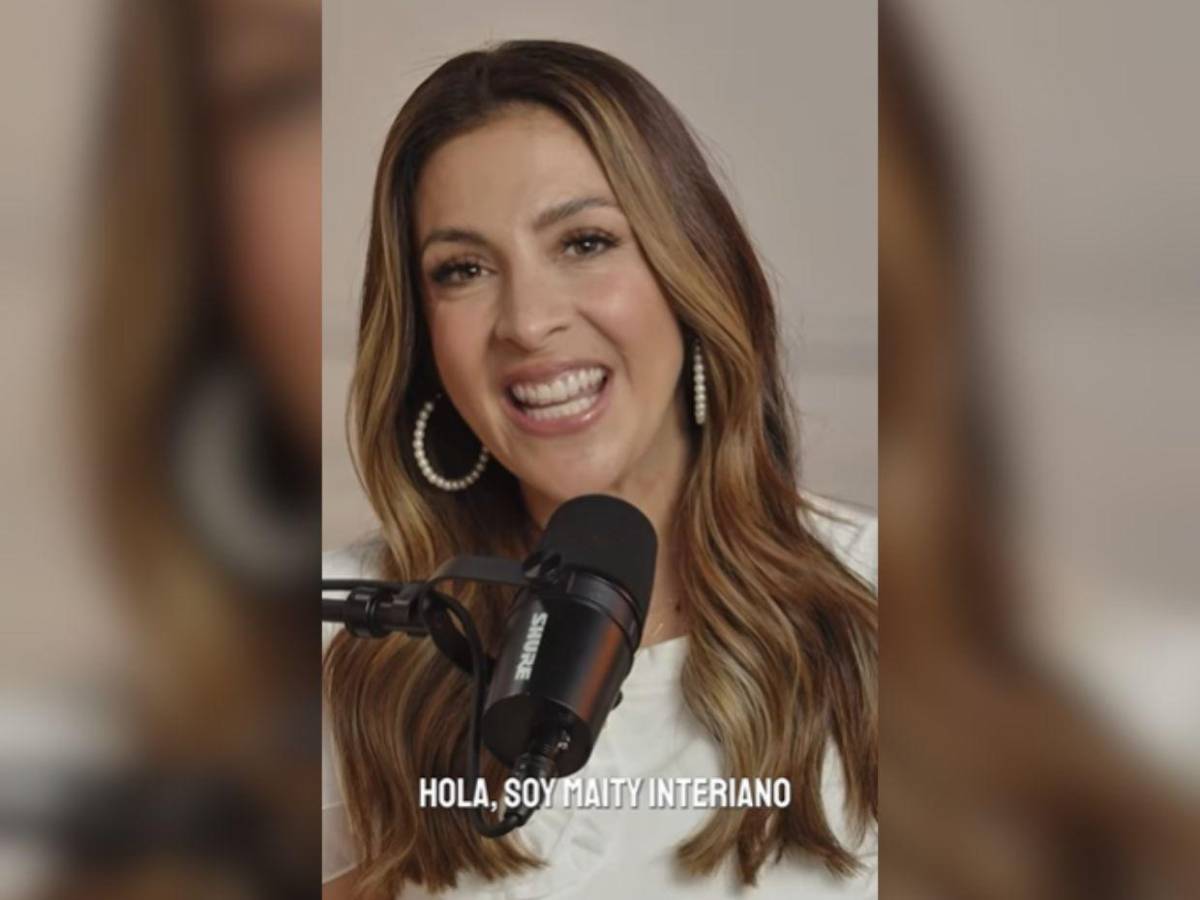 Maity Interiano inicia nueva etapa profesional lejos de Univisión