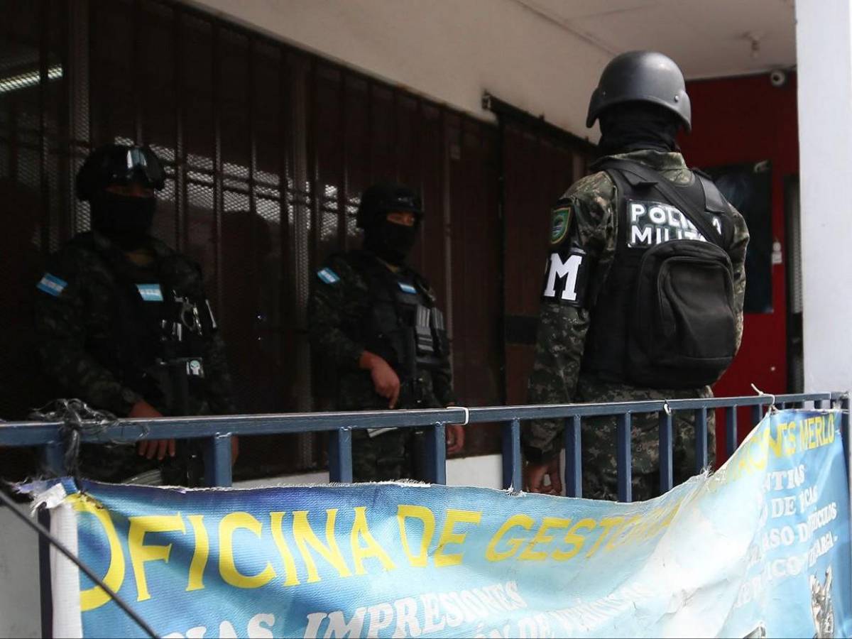 Desmantelan red de abogados que falsifican firmas y sellos en Tegucigalpa