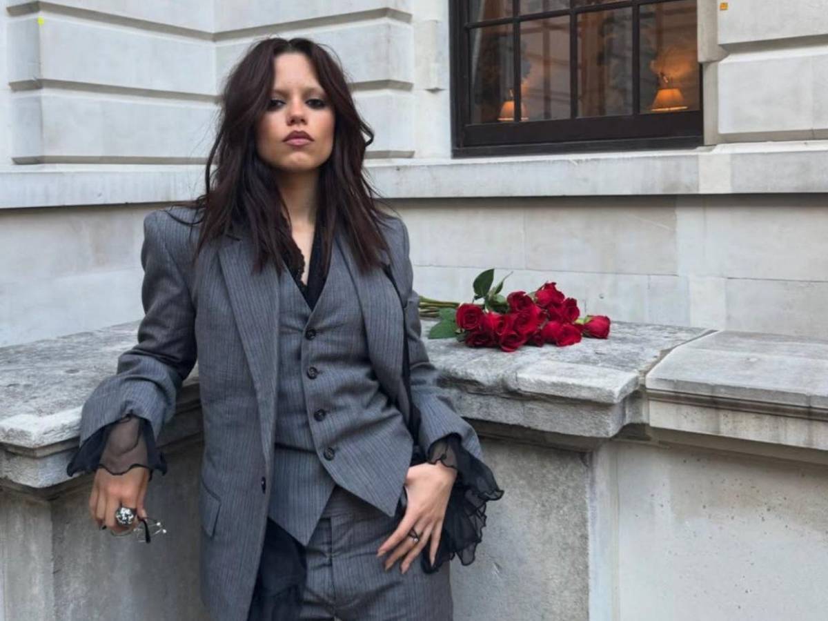 Jenna Ortega advierte que la IA no puede reemplazar la esencia humana en el cine