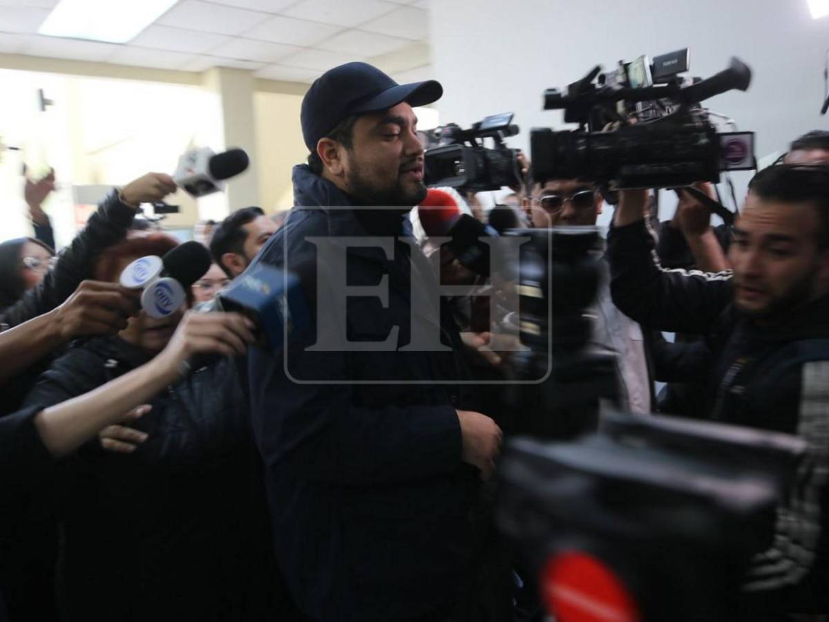 Salpicando a Cuéllar y a los Zelaya: Así se presentó José Carlos Cardona a la CSJ