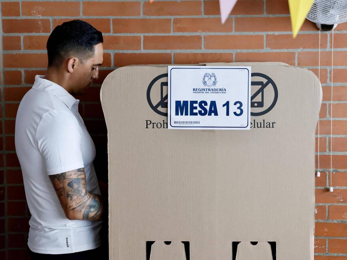 Colombia vota para elegir al sucesor del presidente Gustavo Petro