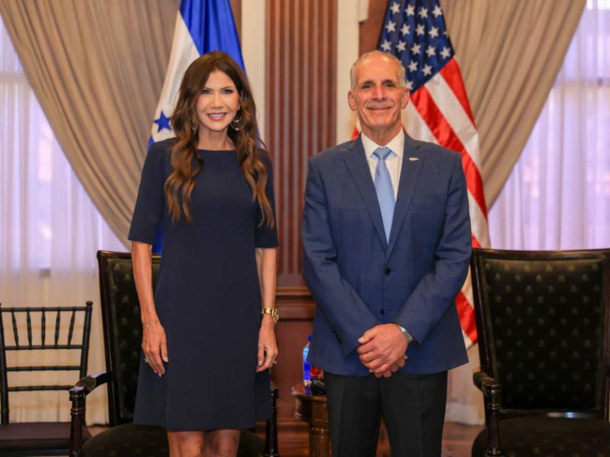 ¿De qué hablaron Asfura y Kristi Noem? Estos fueron los temas clave