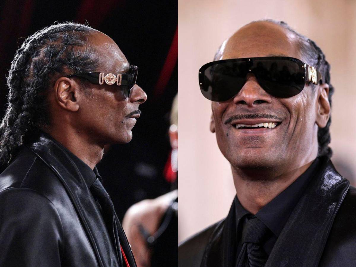 Elegancia con actitud: Snoop Dogg roba miradas en los Golden Globes 2026