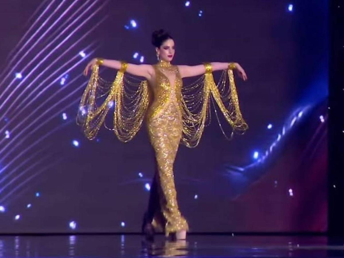 Así lucieron las candidatas latinas en la preliminar de Miss Universo