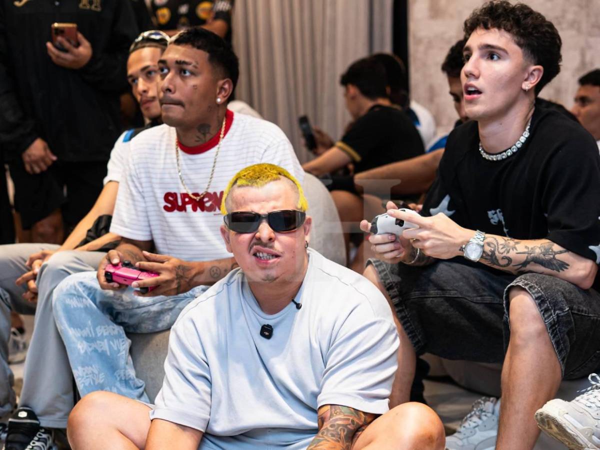 La More lució vestido y Shin se unió: Así la pasan los tiktokers de Honduras previo a jugar ante Brasil