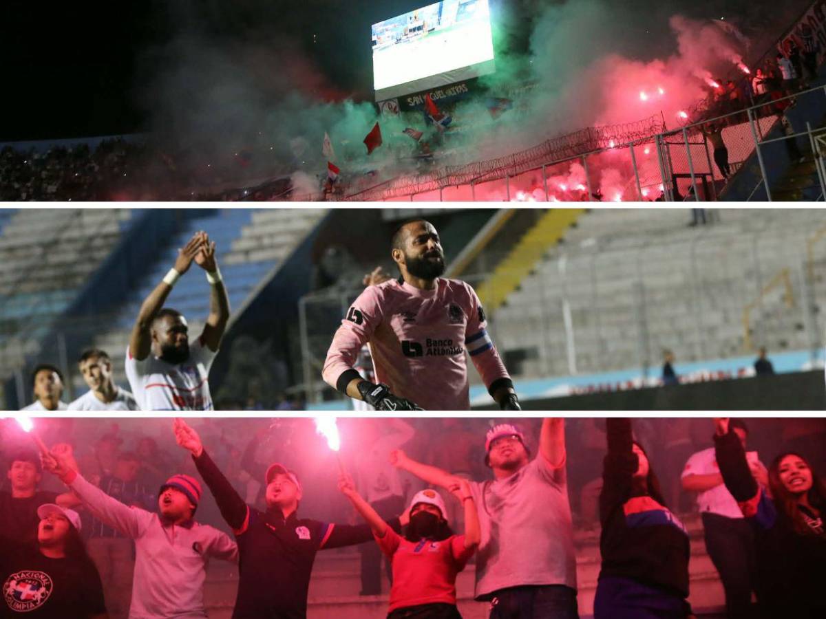 Fiesta de la Ultra Fiel, apagones, celebración de Espinel y la eliminación del Motagua