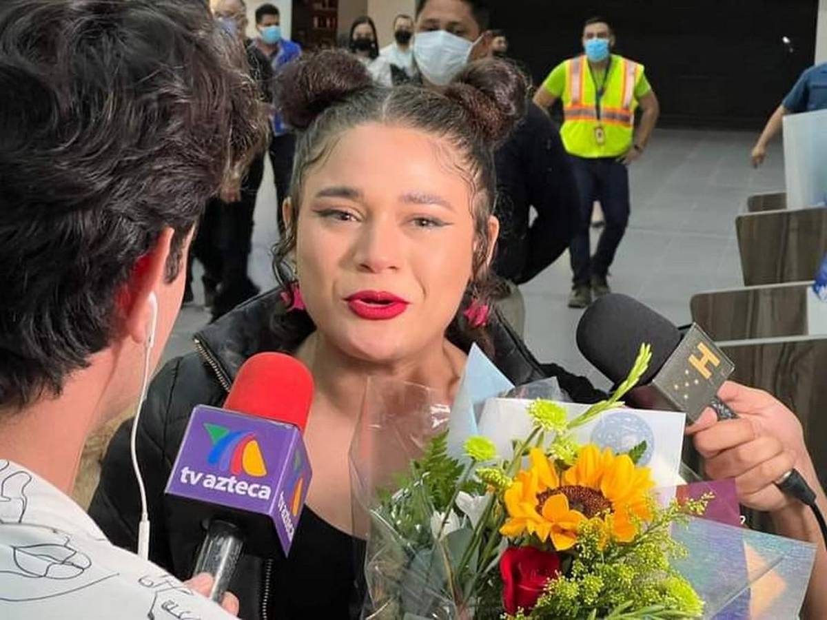 Cesia Sáenz agradece a Honduras: “El esfuerzo valió la pena y el apoyo de todos me dio la motivación para seguir adelante”