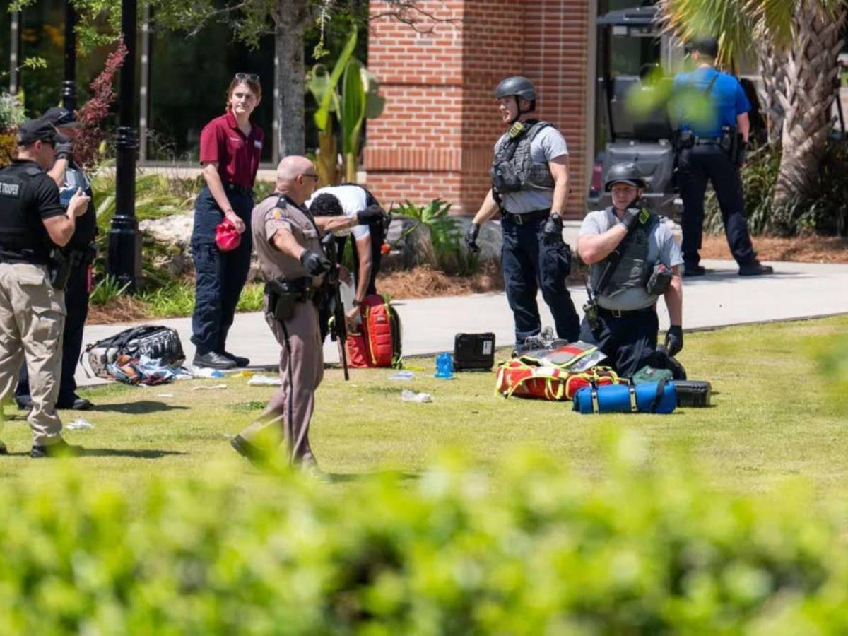 Phoenix Ikner, el autor del tiroteo en la Universidad Estatal de Florida
