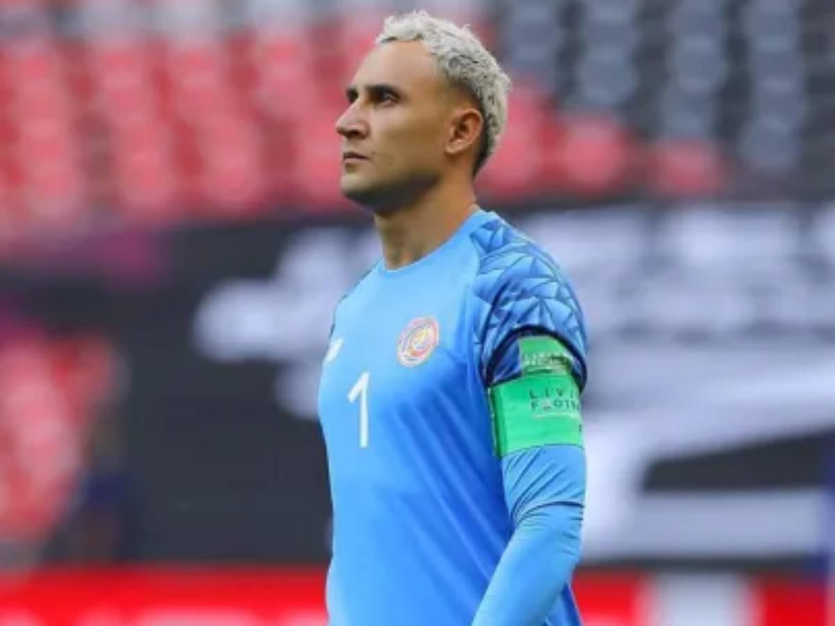Keylor Navas y su mala noticia previo a partido de Costa Rica ante Honduras