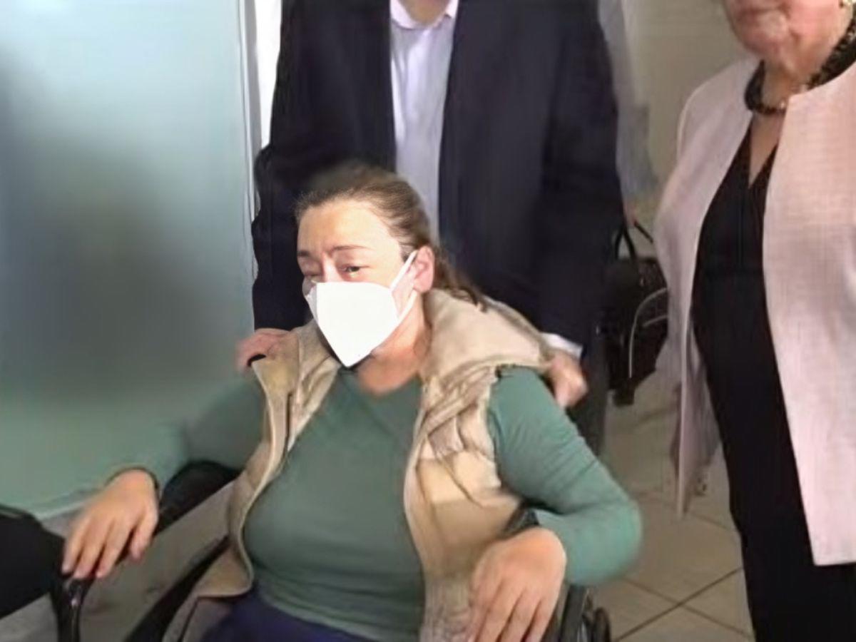Rocío Tábora se presenta ante los juzgados tras orden de captura en su contra